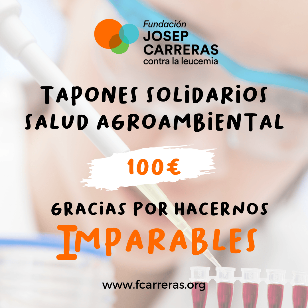 Donación Fundación Josep Carreras contra la Leucemia (2023)