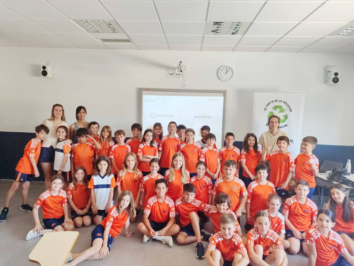 “Recicleteando” en el Colegio Ánfora (Cuarte de Huerva)