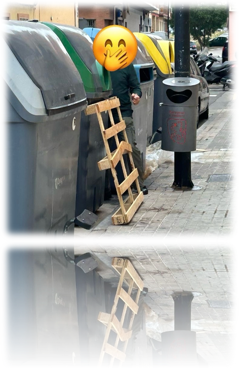 Érase una vez un palé